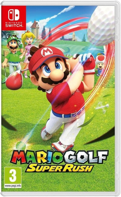Mario Golf Super Rush Switch
